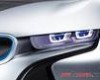 BMW разработает лазерные фары головного света