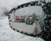 Дорожники могут взять за правило ограничивать скорость на республиканских дорогах в период сильных морозов