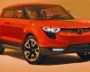 SsangYong представит концепт компактного кроссовера