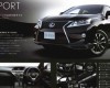 Фотографии нового Lexus RX показали раньше премьеры