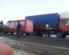 На трассе Минск - Микашевичи столкнулись 8 автомобилей