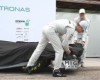 Команда Mercedes AMG провела обкатку своего автомобиля-2012 в Сильверстоуне