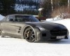 Прототип Mercedes-Benz SLS AMG Black Series сфотографировали вблизи