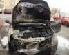 В Минске вчера горели автомобили