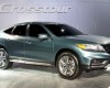 Honda представила обновленный Crosstour в Нью-Йорке