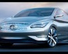 Infiniti представила концепт своего первого электрокара LE