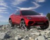 Получены первые изображения кроссовера Lamborghini