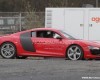 Audi R8 e-tron «засветился» перед камерами без камуфляжа