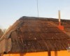 На трассе Минск - Гомель загорелась крыша придорожного кафе