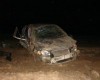 Mazda вылетела в кювет и перевернулась: двое погибших, 1 пострадавший