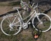 В Гродно, недалеко от места прошлогодней трагедии с участием велосипедиста, установили "белый велосипед"