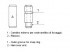 Втулка клапана Rover  1.8-2.0 16V 99> 10.13x6x30 IN FRECCIA