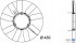 Крыльчатка вентилятора MERCEDES-BENZ: SPRINTER 01- BEHR HELLA SERVICE