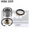 Подшипник ступичный MAZDA: 929 III 87-91 SKF