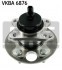 Подшипник ступичный задн TOYOTA: AURIS 1.4 VVTi/1.6 VVTi 06 - , COROLLA (_E12U_, _E12J_) 1.4 VVT-i/1.6 VVT-i 01 - , COROLLA седан (_E12J_, _E12T_) 1.4 VVT-i/1.6 VVT-i 02 - , COROLLA универсал (_E12J_, _E12T_) 1.4 VVT-i/1.6 VVT-i 01 - SKF