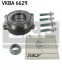 Подшипник ступичный MERCEDES-BENZ: C CLASS (W204) 07-, C CLASS T-Model (S204) 07-, C CLASS (S204) 07-, SL (R230) 01- SKF