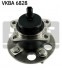 Подшипник ступичный TOYOTA: YARIS 06-, YARIS (_CP10) 99- SKF