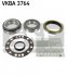 Подшипник ступичный TOYOTA: LAND CRUISER 90-, LAND CRUISER 80 90-97 SKF