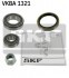 Подшипник ступичный лев задн MAZDA: 121 DA 11/86-12/91, KIA: AVELLA, CAPITAL, CONCORD, PRIDE SKF