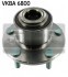 Подшипник ступичный MAZDA: 3 03-, 3 седан 04- SKF