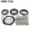 Подшипник ступичный TOYOTA: LAND CRUISER 85-, LAND CRUISER 80 90-97, LAND CRUISER Hardtop 90-96 SKF