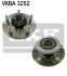 Подшипник ступичный задн NISSAN: MAXIMA 9.90-6.94 с ABS SKF