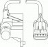 Датчик положения вала OPEL: ASTRA F 91-98, ASTRA F хэтчбек 91-98, ASTRA F кабрио 93-01, ASTRA F универсал 91-98, ASTRA G хэтчбек 98-05, ASTRA G седан 98-05, ASTRA G универсал 98-04, CORSA B 93-00, TIGRA 94-00, VECTRA B 95-02, VECTRA B хэтчбек 95-03, VECTRA B универсал 96- HANS PRIES