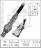 Лямбда-зонд CITROEN: XSARA (N1) 1.8 i Aut. 97-05, XSARA Break (N2) 1.8 i Aut. 97-05, XSARA Estate (N2) 1.8 i Aut. 97-05, XSARA купе (N0) 1.8 i 98-05  PEUGEOT: 406 (8B) 2.0 16V 95-04, 406 Break (8E/F) 2.0 16V 96-04, 406 Estate (8E/F) 2.0 16V 96-04, 406 купе (8C) FACET