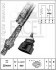Лямбда-зонд SEAT: CORDOBA (6K2/C2) 1.0 i/1.4 i 93-99, CORDOBA Vario (6K5) 1.4 i 96-99, IBIZA II (6K1) 1.0 i/1.4 i 93-99, IBIZA Mk II (6K1) 1.0 i/1.4 i 93-99, INCA (6K9) 1.4 i 95-  VW: CADDY II универсал (9K9B) 1.4 95-04, CADDY II фургон (9K9A) 60 1.4 95-04, CAD FACET