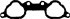 Прокладка коллектора Subaru Impreza 1.6/1.8 EJ16/18 16V 92> In (2) REINZ