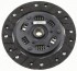 Диск сцепления FIAT: CINQUECENTO 91-99 , PANDA 80-04 , SEICENTO 98-, SEICENTO Van 98-, UNO 83-00  LANCIA: Y10 85-95 SACHS