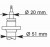 Амортизатор газовый передн
