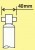 Амортизатор газовый задн