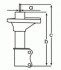 Амортизатор газовый лев задн TOYOTA: COROLLA 92-97, COROLLA 97-02, COROLLA Compact 92-97, COROLLA Compact 97-02, COROLLA Liftback 92-97, COROLLA Liftback 97-02, COROLLA Wagon 92-97, COROLLA Wagon 97-02 KYB