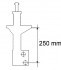 Амортизатор передн AUSTIN: MAESTRO 1.3/1.3 LS/1.6/1.6 MG/1.6 Mayfair HLS/2.0 EFi 83-90  ROVER: MAESTRO 1.3/1.6/2.0 D/2.0 TD 90-95 SACHS