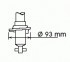 Амортизатор газовый задн NISSAN: ALMERA I 95-00, ALMERA I Hatchback 95-00 PATRON