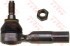 Наконечник SKODA: FABIA (CH.->6Y-3-593881) без г/у 12/99-, FABIA с г/у TRW 12/99-, VW: POLO с г/у TRW 10/01-, SEAT: CORDOBA 09/02-, IBIZA IV 02- TRW