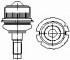 Опора шаровая VW: FUSCA 49-03, KAEFER 49-03, KAEFER 64-81, KARMANN GHIA 57-74, KARMANN GHIA купе 55-74 LEMFOERDER