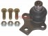 Опора шаровая 19mm VW: CADDY II 96-04, GOLF II 08/87-92, GOLF III 92-97, PASSAT 88-96, CORRADO 89-, JETTA -92 FORMPART