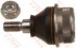 Опора шаровая наружн нижн 1163330927 MERCEDES-BENZ: W124/W123 2.0-6.0, W201 2.3-3.2 DLZ