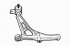 Рычаг PEUGEOT: 405 I 87-93, 405 I Break 88-92, 405 II 92-95, 405 II Break 92-96 OCAP