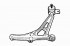 Рычаг PEUGEOT: 405 I 87-93, 405 I Break 88-92, 405 II 92-95, 405 II Break 92-96 OCAP