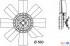 Вентилятор VOLVO: FL 6 FL 608/FL 611/FL 612/FL 614/FL 615/FL 618 85-00 HELLA