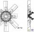 Вентилятор MAN: F 90 19.502 F,19.502 FL,19.502 FLL/19.502 FS,19.502 FLS,19.502 FLLS/24.502 DF/24.502 DFK/24.502 DFS/24.502 FNL/25.502 DFS/25.502 FNL/26.502 DFA/26.502 DFAS/26.502 FNL,26.502 FNLL/35.292 VF/35.292 VFK/35.332 VF/35.332 VFK/40.502 DFA 86-97, SR SR HELLA