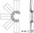 Вентилятор DAF: 85 CF FA 85 CF 340/FA 85 CF 380/FA 85 CF 430/FAC 85 CF 340/FAC 85 CF 380/FAC 85 CF 430/FAD 85 CF 340/FAD 85 CF 380/FAD 85 CF 430/FAG 85 CF 340,FAN 85 CF 340/FAG 85 CF 380,FAN 85 CF 380/FAG 85 CF 430,FAN 85 CF 430/FAR 85 CF 340/FAR 85 CF 380/FAR HELLA