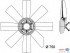 Вентилятор VOLVO: FH 12 FH 12-500/FH 12/340/FH 12/380/FH 12/420/FH 12/460 93-, NH 12 NH 12/380/NH 12/420 99- HELLA