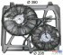 Вентилятор KIA: SORENTO (JC) 2.4/3.5 V6 02- HELLA