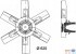 Вентилятор MERCEDES-BENZ: MK 1222/1222 A, 1222 LA/1222 AF/1222 F/1222 S, 1222 LS/1226 AF/1420 AK/1422 F/1422 S,1422 LS/1422,1422 L/1426 S,1426 LS/1627 AF/1720 L/1722 AK/1722 K/1722 S/1722, 1722 L, 1722 LL/1722,1722 L, 1722 LL/1726 K/1726 S,1726 LS/1726,1726 L, HELLA