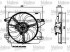 Вентилятор FORD: KA (RB_) 1.0 i 96- VALEO