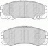 Колодки тормозные дисковые передн OPEL: FRONTERA B 98- PATRON